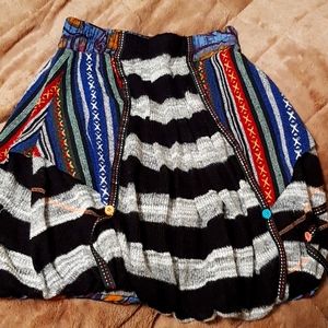 Hypnosy Bubble Skirt